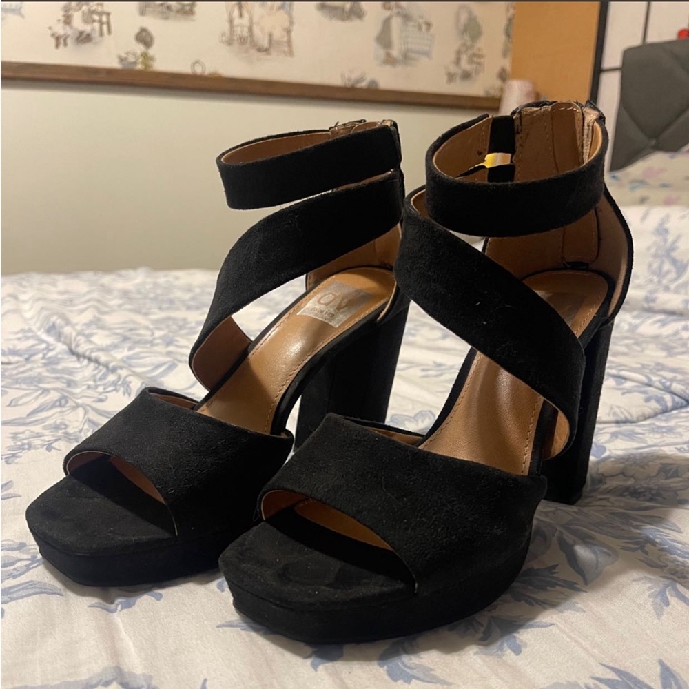 Strappy heels